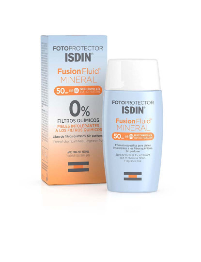 imagem de ISDIN Fusão Fluida Mineral Spf50 50ml1