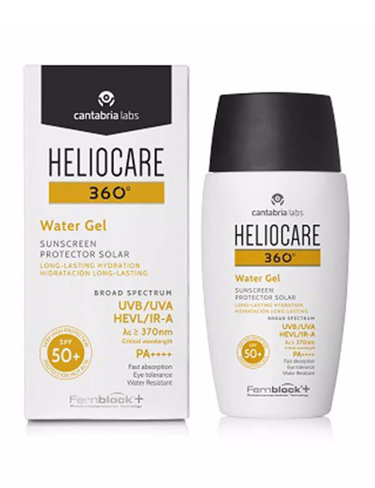 imagem de 360° Water Gel Spf50+ 50 Ml1