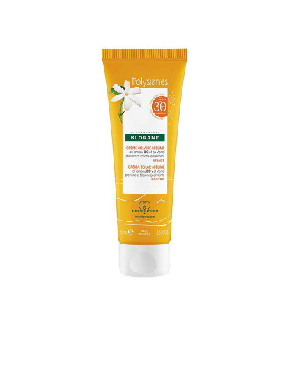 imagem de Polysianes Monoï e Tamanu Bio Creme Solar Sublime Spf30 50 Ml1