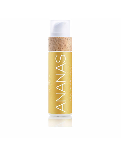 imagem de Ananas Sun Tan & Body Oil 110 Ml1