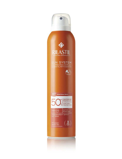 imagem de Sun System Spf50+ Spray Transparente 200 Ml1