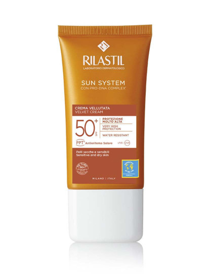 imagem de Sun System Spf50+ Creme Velluto 50 Ml1