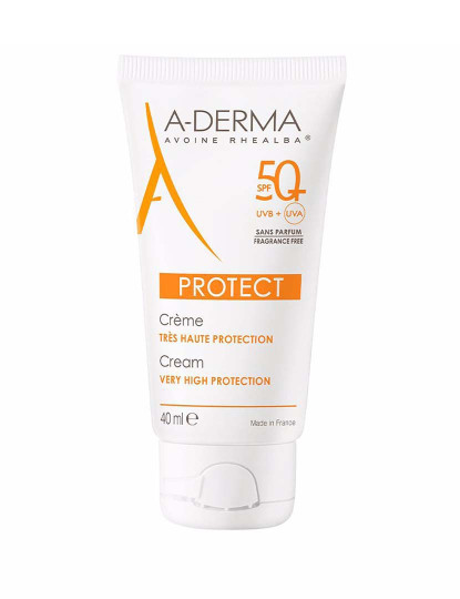 imagem de Protect Creme Solar Spf50+ Sin Perfume 40 Ml1