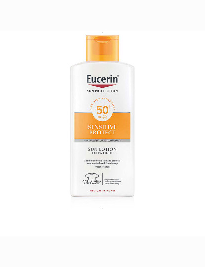 imagem de Sensitive Protect Sun loção Extra Light Spf50+ 400 Ml1