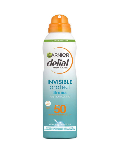 imagem de Invisible Protect Rosto e Corpo Spf50+ 200 Ml1