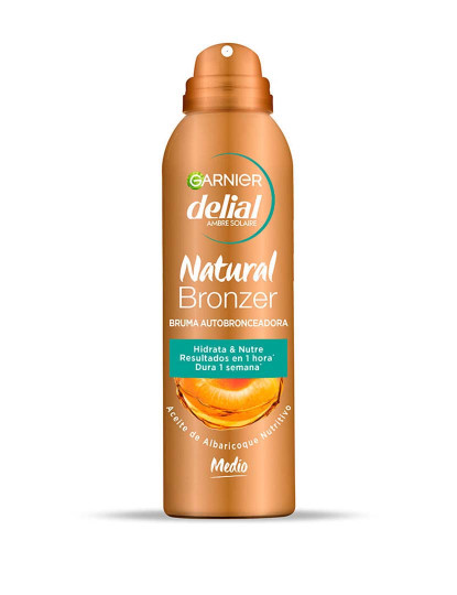 imagem de Autobronzeador Natural Bronzer Médio1