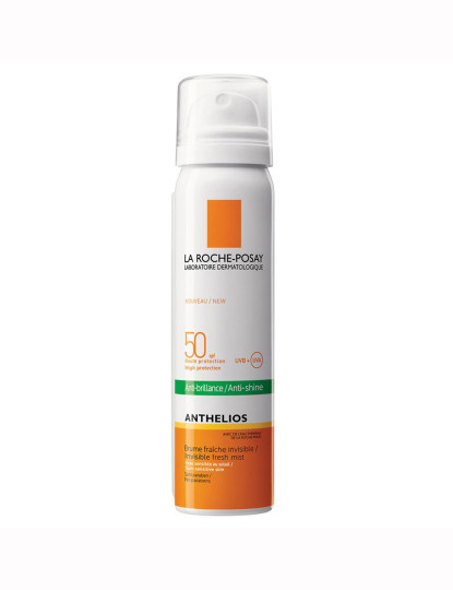 imagem de Anthelios Anti-Brilance Brume Fraîche Spf50 Vaporizador 75 Ml1