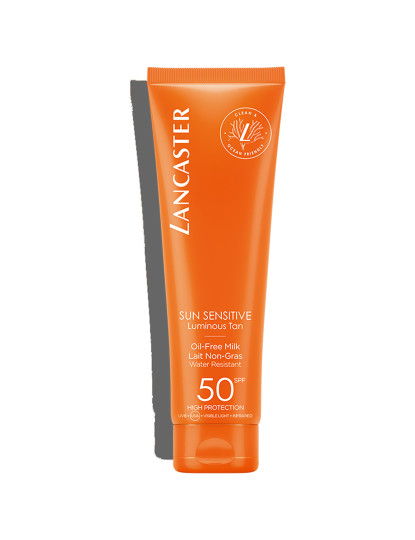 imagem de Leite s/ Óleo Sun Sensitive SPF50 150Ml1