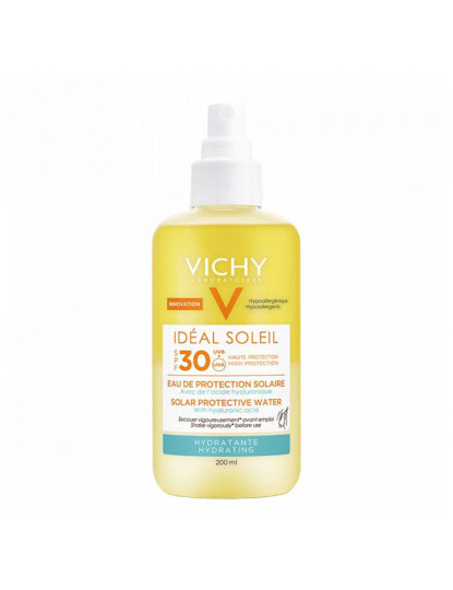 imagem de Água Protetora Hidratante Idéal Soleil SPF50 200Ml1