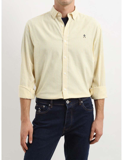 imagem de Camisa North Sea Homem Amarelo1