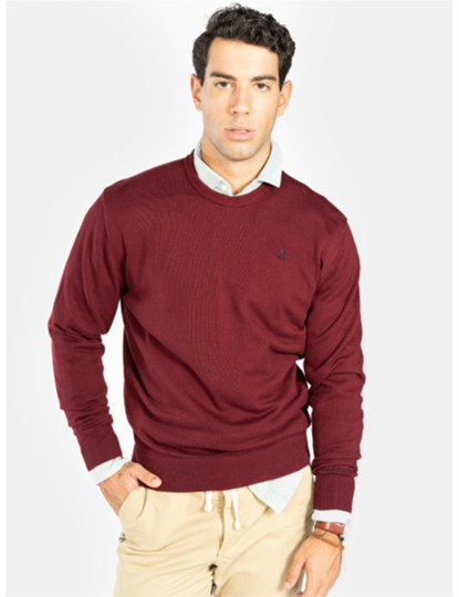 imagem de Sweater Icon Com Pescoço Redondo1