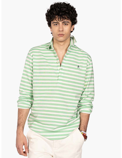 imagem de Camisa Polera Montecarlo Homem Verde1