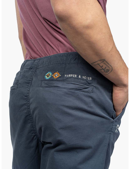 imagem de Calças Jogger Homem Azul Navy1