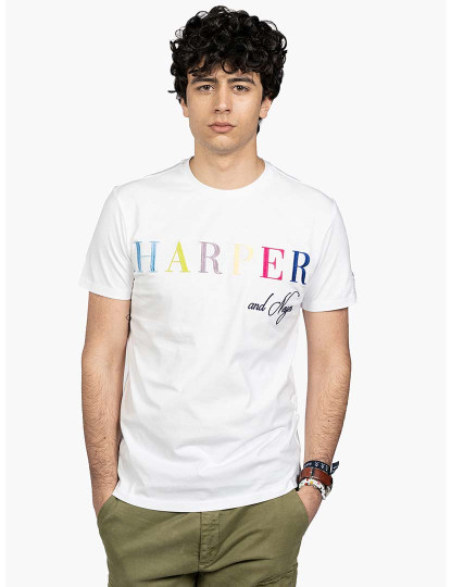 imagem de T-Shirt Yatch Club Homem Branco1