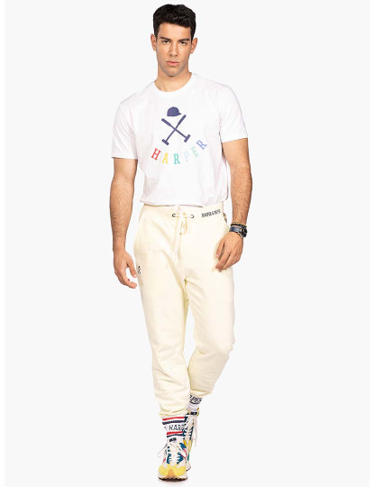 imagem de T-Shirt Preppy Homem Branco1