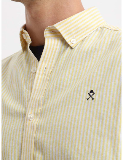 imagem de Camisa North Sea Homem Amarelo2