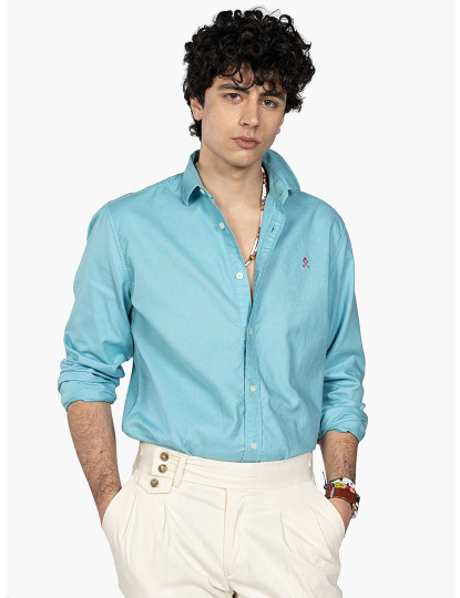 imagem de Camisa Capri Homem Azul1