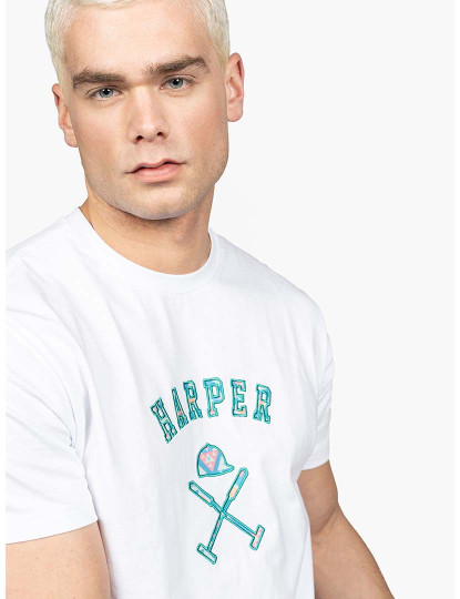 imagem de T-Shirt Ethnic Homem Branco1