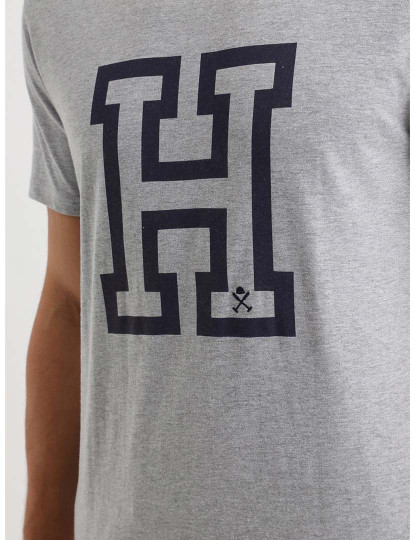 imagem de T-Shirt Harvard Homem Cinza Claro1