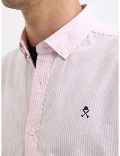 imagem de Camisa Mediterraneo Homem Rosa2