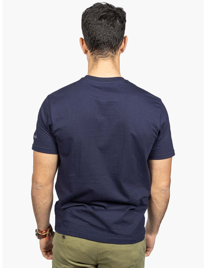 imagem de T-Shirt Icon Homem Azul Navy2