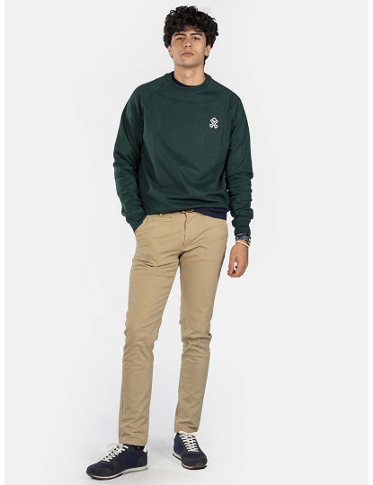 imagem de Sweatshirt Kennedy Homem Verde1