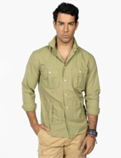 imagem de Camisa Guayabera1