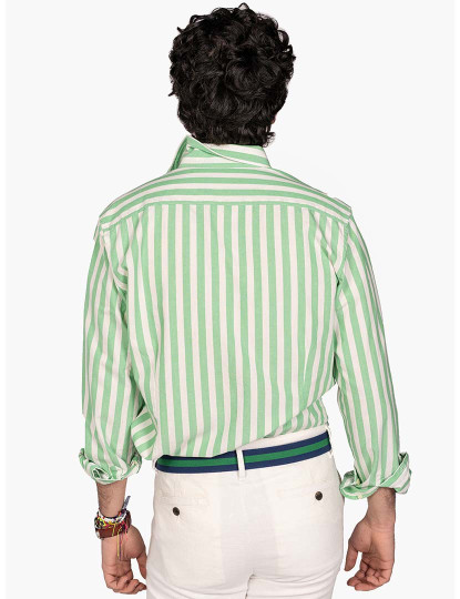 imagem de Camisa San Remo Homem Verde1