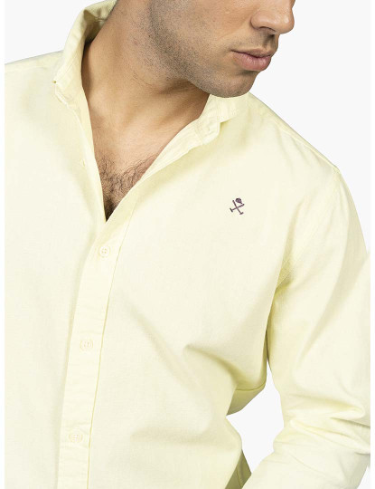 imagem de Camisa Veneto Homem Amarelo Claro2