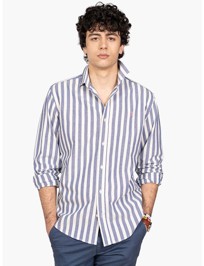 imagem de Camisa San Remo Homem Azul Navy1