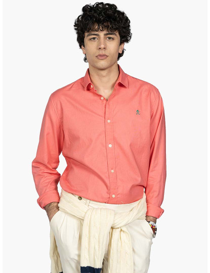 imagem de Camisa Capri Homem Coral1