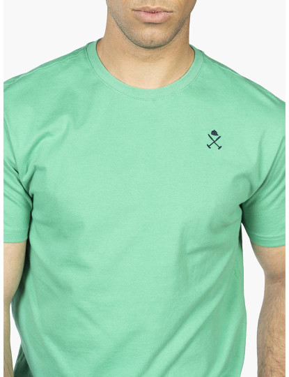 imagem de T-Shirt Paradise Homem Verde2