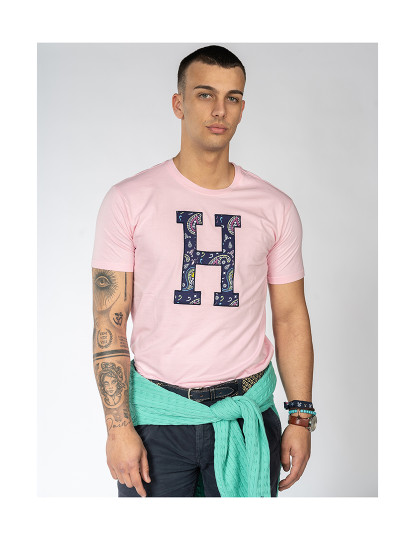 imagem de T-Shirt M/C Rosa1