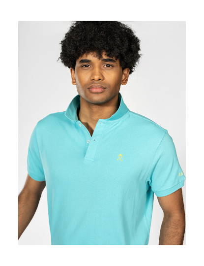 imagem de Camisa Polo M/C Azul Mediterrâneo4