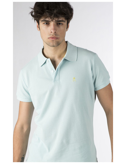 imagem de Camisa Polo M/C Azul Claro1