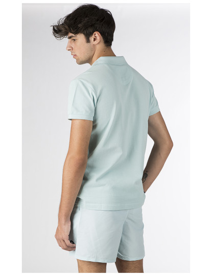 imagem de Camisa Polo M/C Azul Claro3