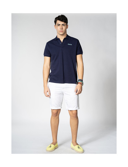 imagem de Camisa Polo M/C Azul Marinho3