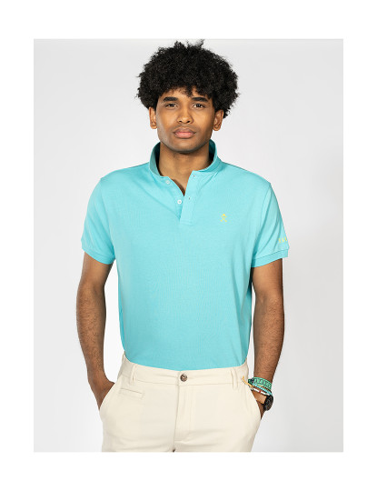 imagem de Camisa Polo M/C Azul Mediterrâneo1