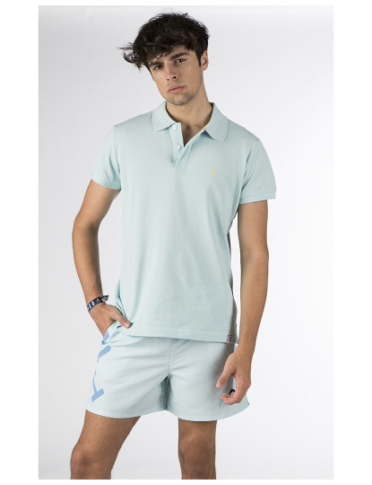 imagem de Camisa Polo M/C Azul Claro2