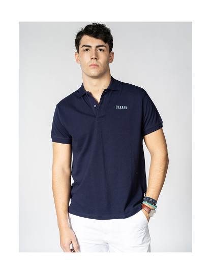 imagem de Camisa Polo M/C Azul Marinho1