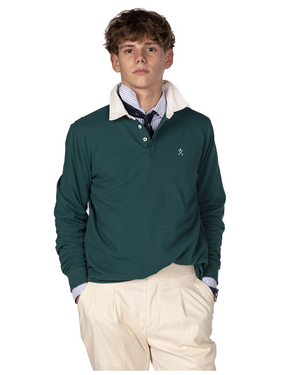 imagem de Camisa Polo M/L Garrafa Verde1