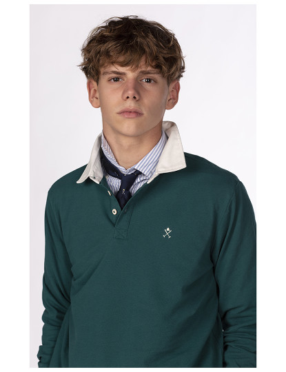 imagem de Camisa Polo M/L Garrafa Verde5