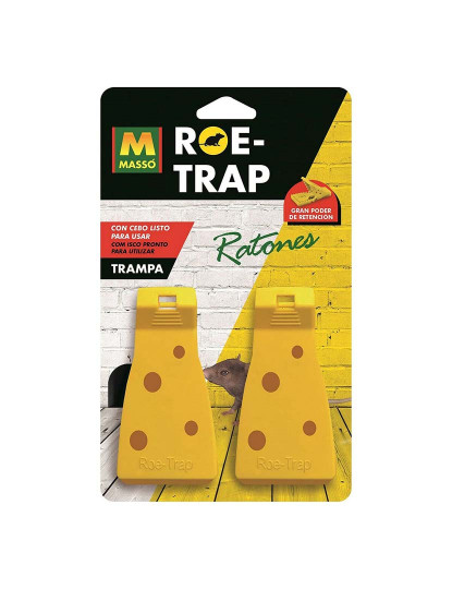 imagem de Rodenticida Roe-Trap2