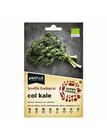 imagem de Sementes Super Foods Ecológico Kale1