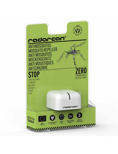 imagem de Anti-mosquitos Elétrico Radarcan r1023