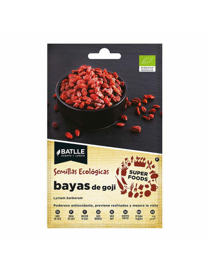 imagem de Sementes Super Foods Ecológico Bagas de goji1