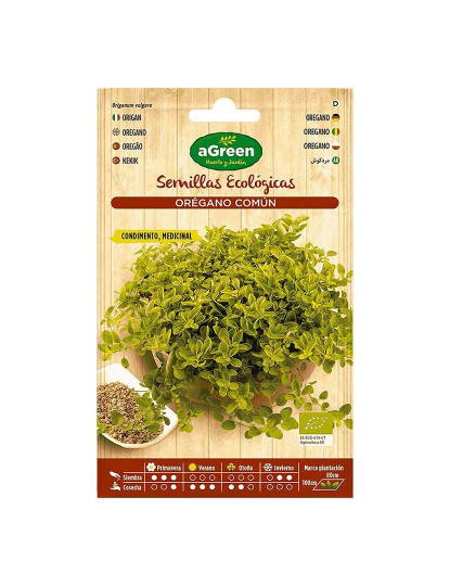 imagem de Sementes Ecológico Orégãos1