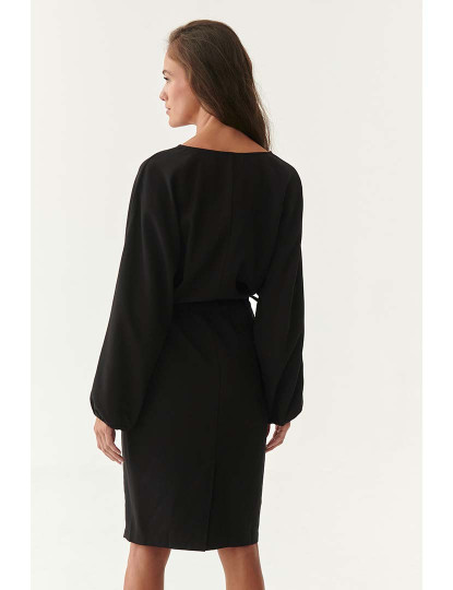 imagem de Vestido Senhora Konti Preto2