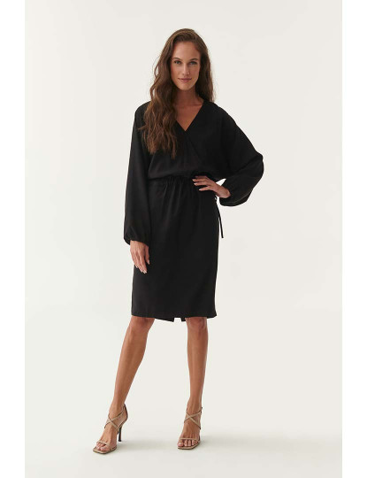 imagem de Vestido Senhora Konti Preto1