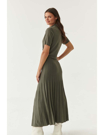 imagem de Vestido Senhora Aksoni khaki2